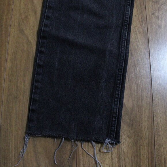 ZARA Womens Black Jeans Size 6 Classic Denim - Picture 6 of 11